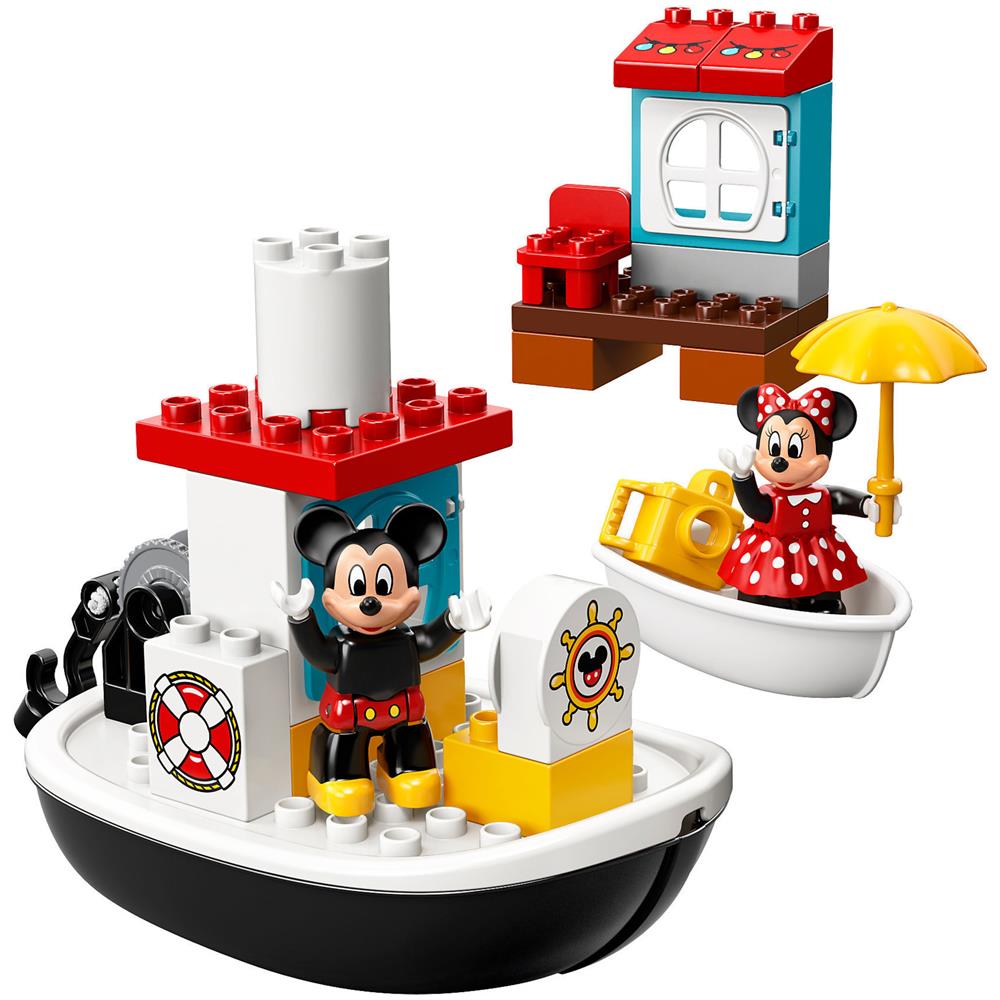 10881 Duplo - La barca di Topolino - Foto 2