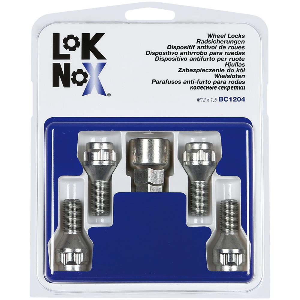 Bulloni Antifurto Lok-nox M12x1,5, 60, 24,0mm - Foto 2