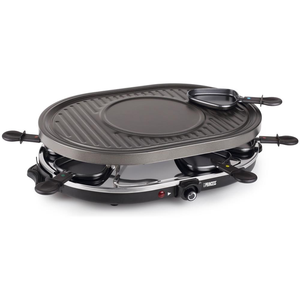 Raclette con Griglia Party per 8 Persone Potenza 1200 Watt - Foto 2