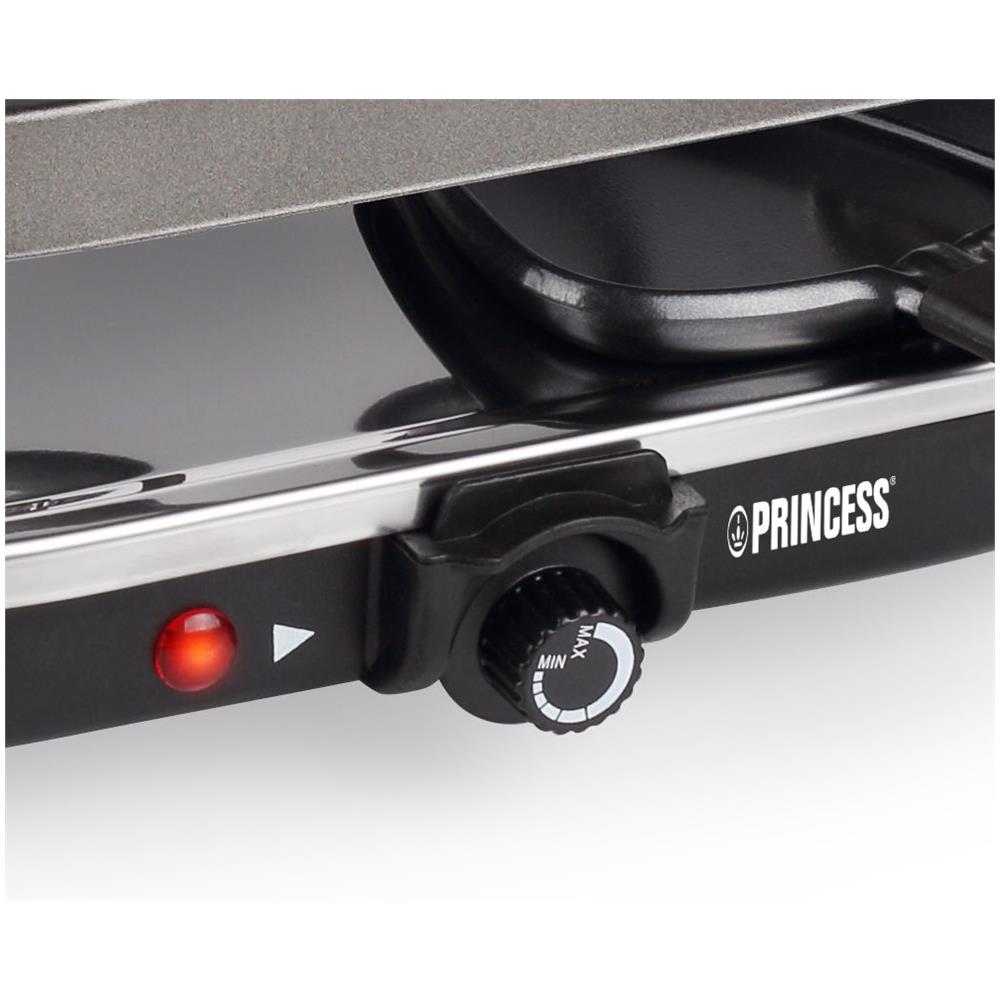 Raclette con Griglia Party per 8 Persone Potenza 1200 Watt - Foto 3
