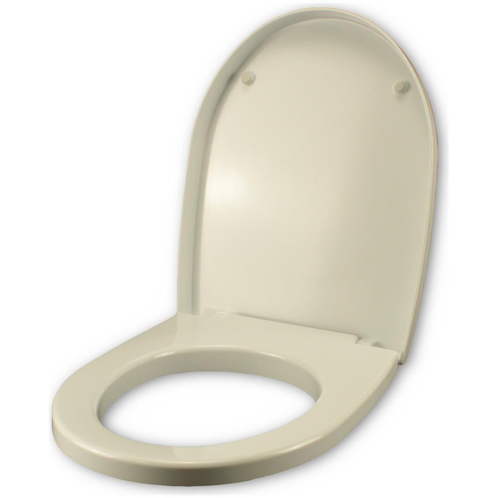 Copriwater per CIELO SHUI come ORIGINALE TERMOINDURENTE BIANCO cerniera inox normale o rallentata soft close Rallenatata Soft Close Cerniera//Chiusura