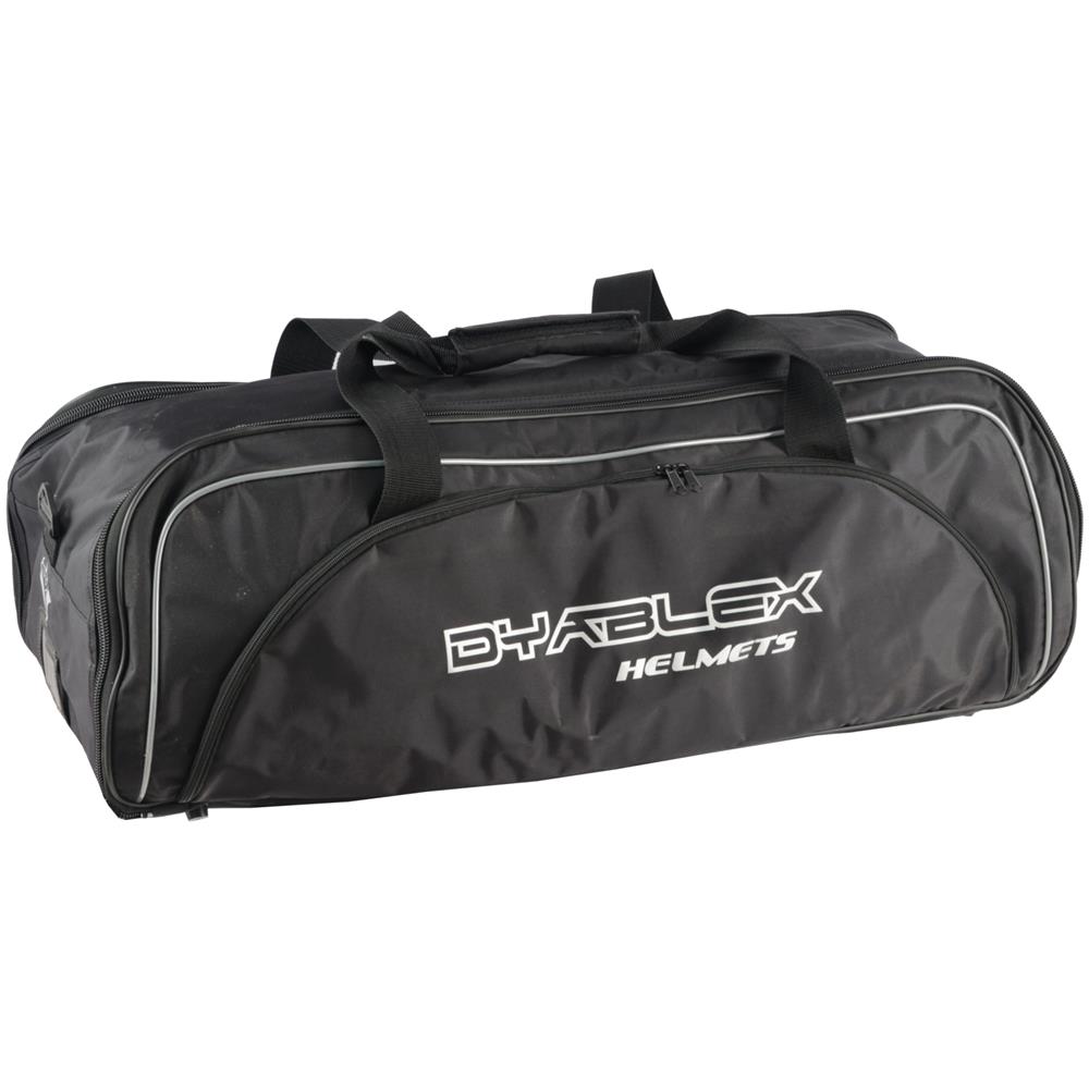 Borsone Borsa Moto Cross OffRoad Porta Accessori Casco Stivali Nero