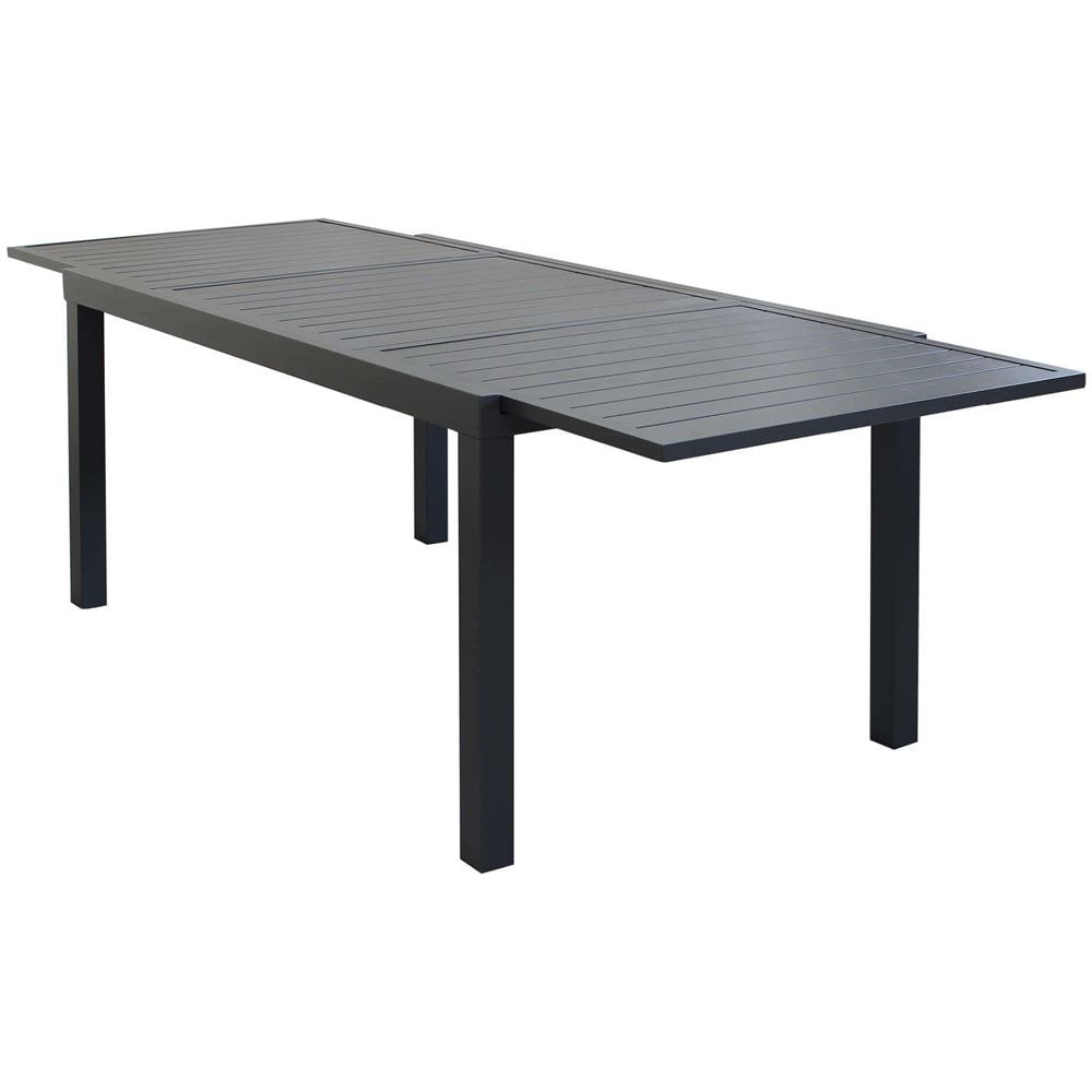 Dexter - Tavolo Da Giardino Allungabile In Alluminio Da 160 X 90 Cm - Foto 1