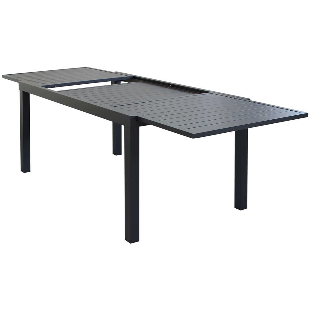 Dexter - Tavolo Da Giardino Allungabile In Alluminio Da 160 X 90 Cm - Foto 4