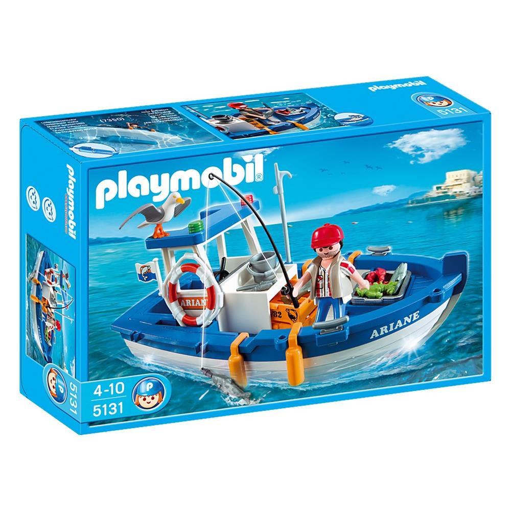 5131 City Action - Bateau De Pêche - Foto 1