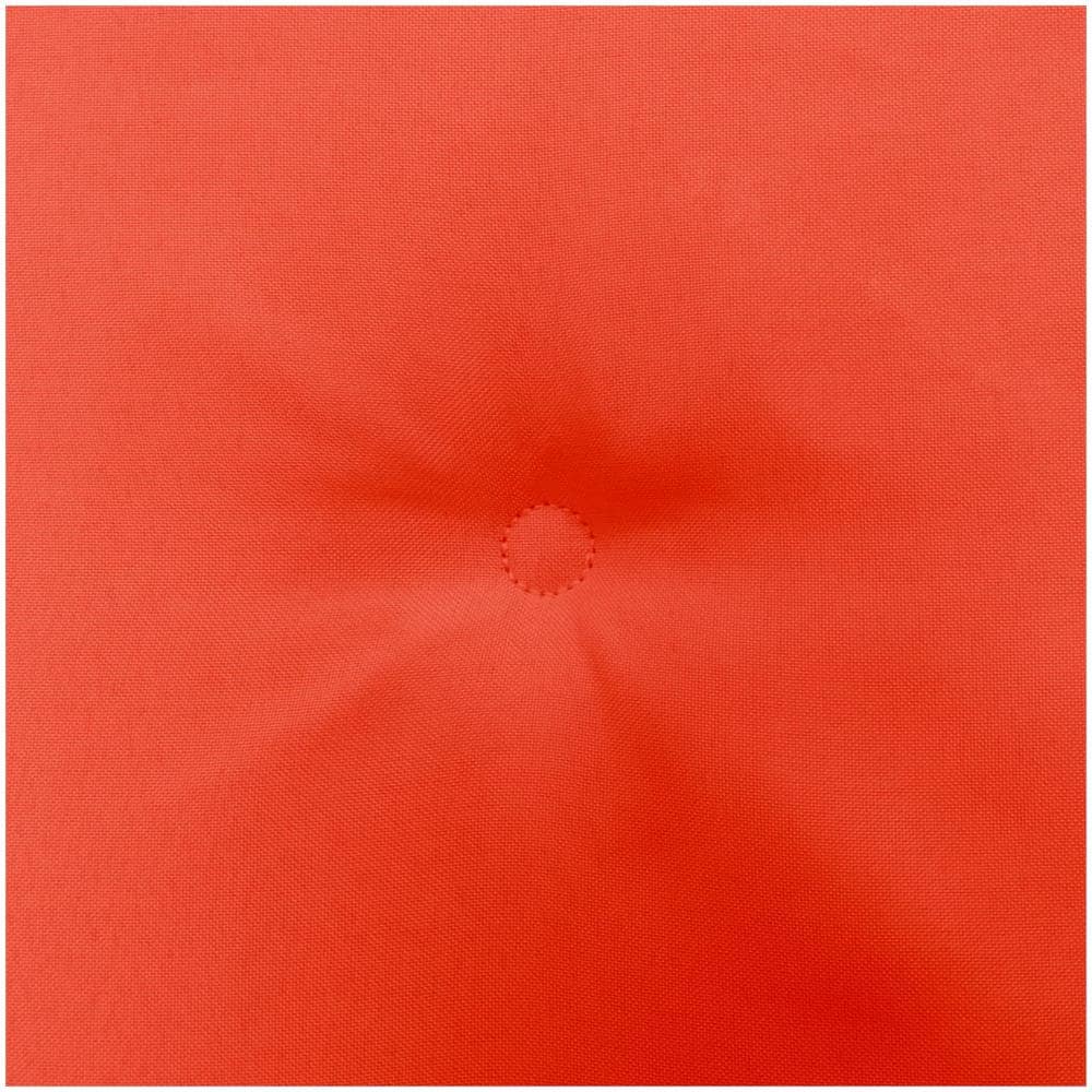Cuscino per Panca da Giardino Rosso 200x50x4 cm - Foto 2