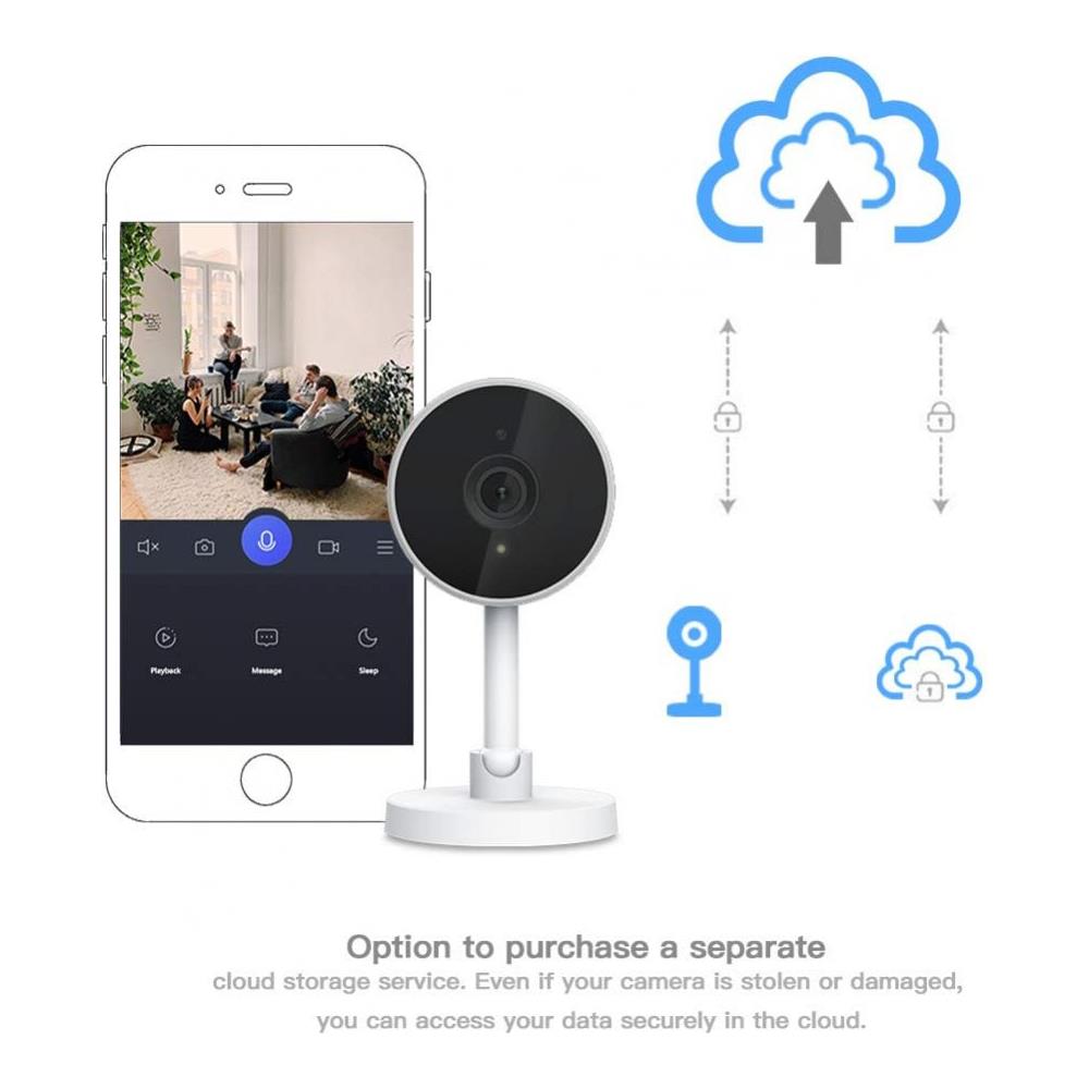 Telecamera Wifi Smart Ip Da Interno - Foto 2