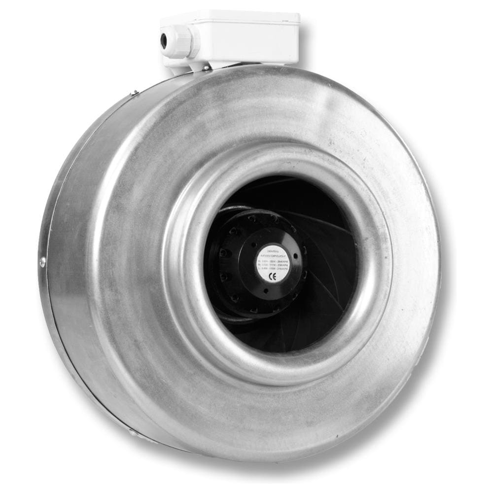 Hit200 - Ventilatore Centrifugo In Linea Diam. 200mm - 104w - 875m3 / h - Cod. 003783 - 3 Velocità - Foto 1