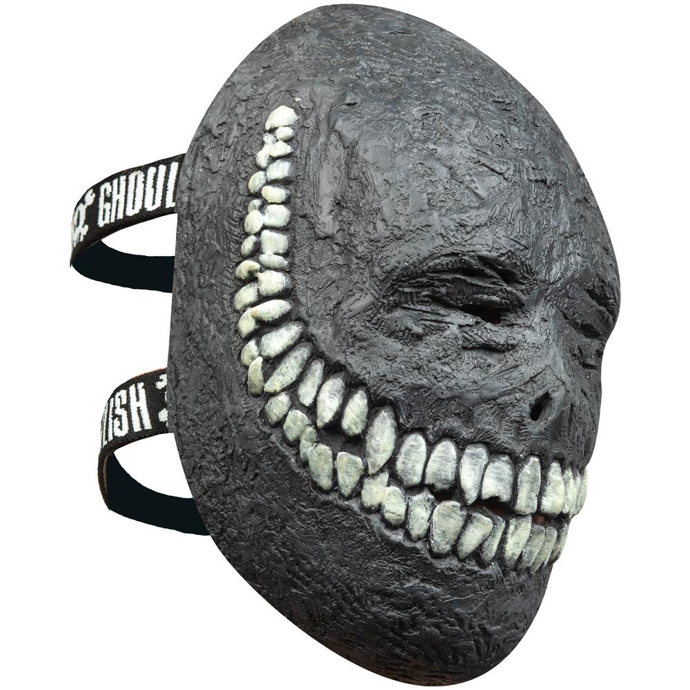 Ghoulish - Maschera Sorriso Infernale Adulto - Foto 1