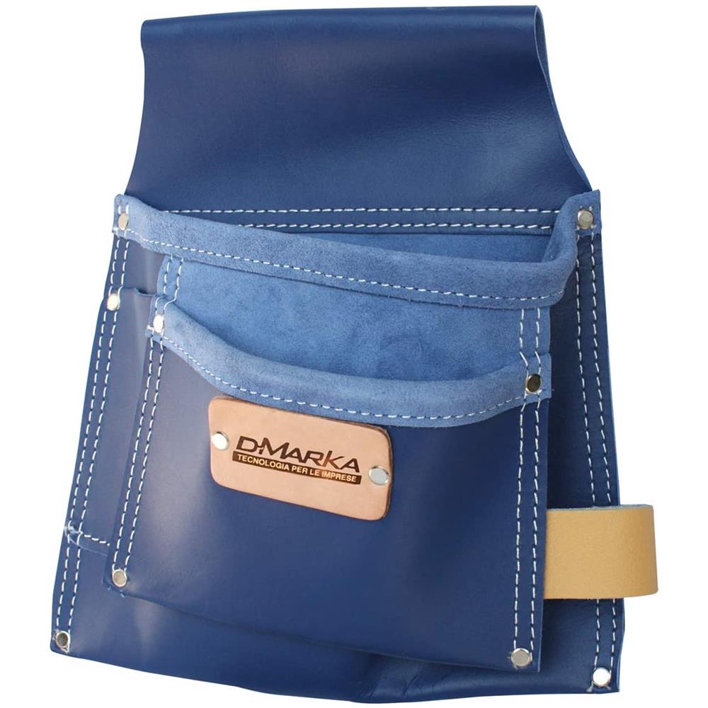 Borsa Carpentiere Cros / cuoio 2 Tasche - Foto 1