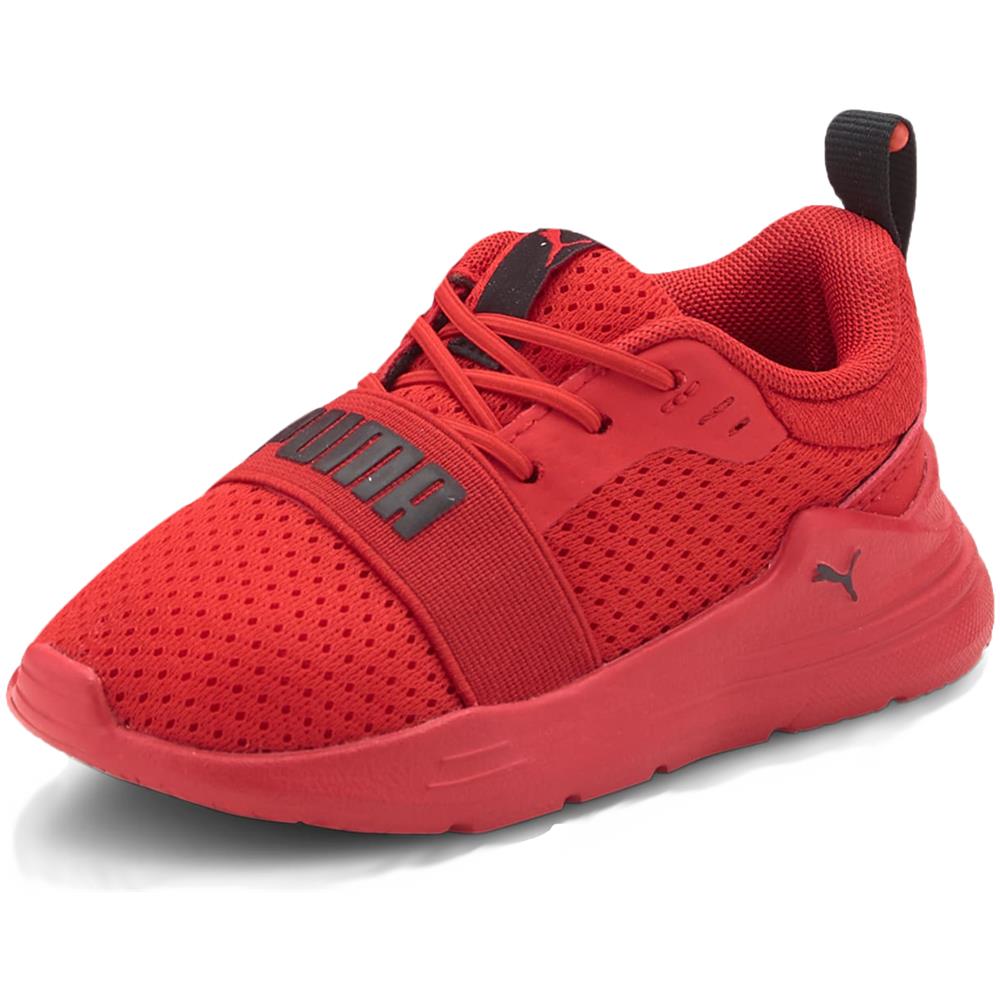 Scarpe Wired Run Ac In Taglia 25 Codice 374217-05 Rosso - Foto 6