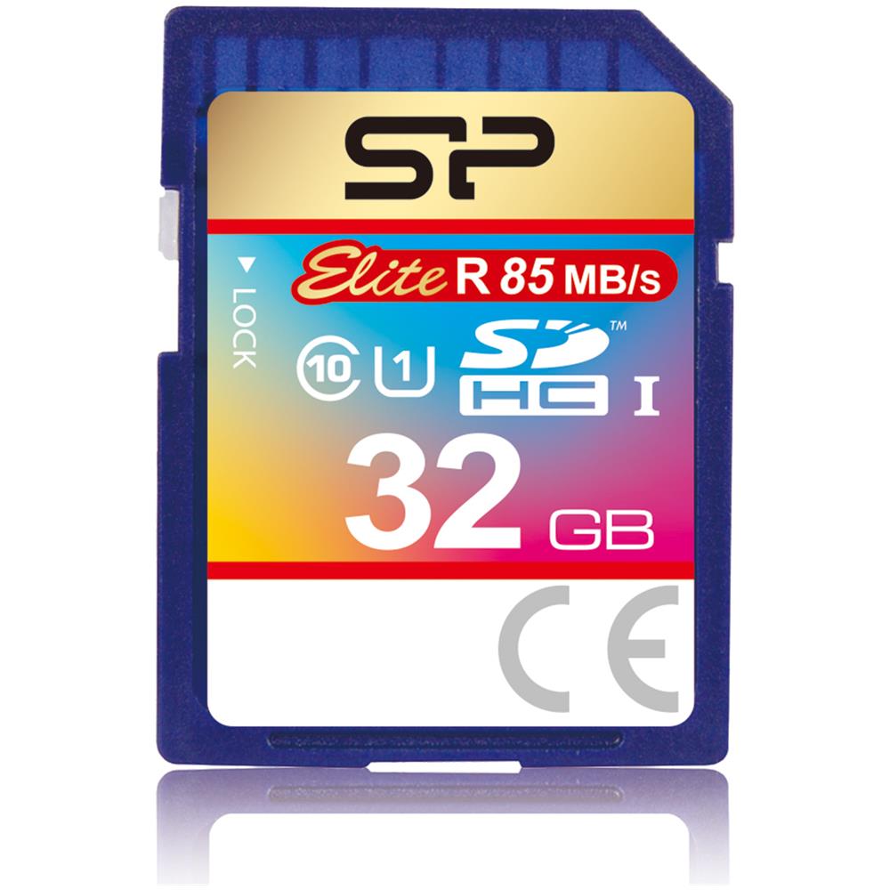 Elite UHS-I, 32GB, SDHC, Class 10, Blu, Oro, 0 - 70 °C, -40 - 85 °C - Foto 2