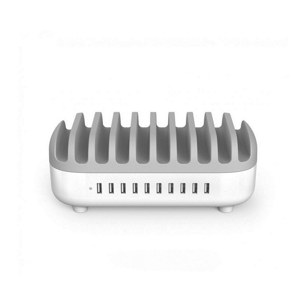 10PUSBDKS-EU docking station per dispositivo mobile Tablet / Smartphone Bianco - Foto 1