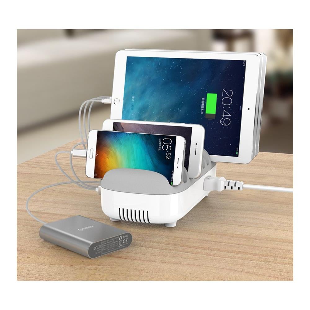 10PUSBDKS-EU docking station per dispositivo mobile Tablet / Smartphone Bianco - Foto 2