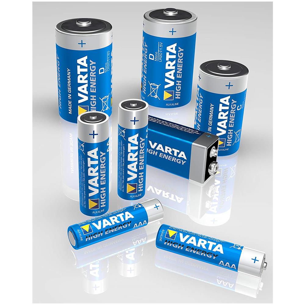 4922121412 batteria per uso domestico Single-use battery Zinc-Manganese Dioxide (Zn / MnO2)  - Foto 2