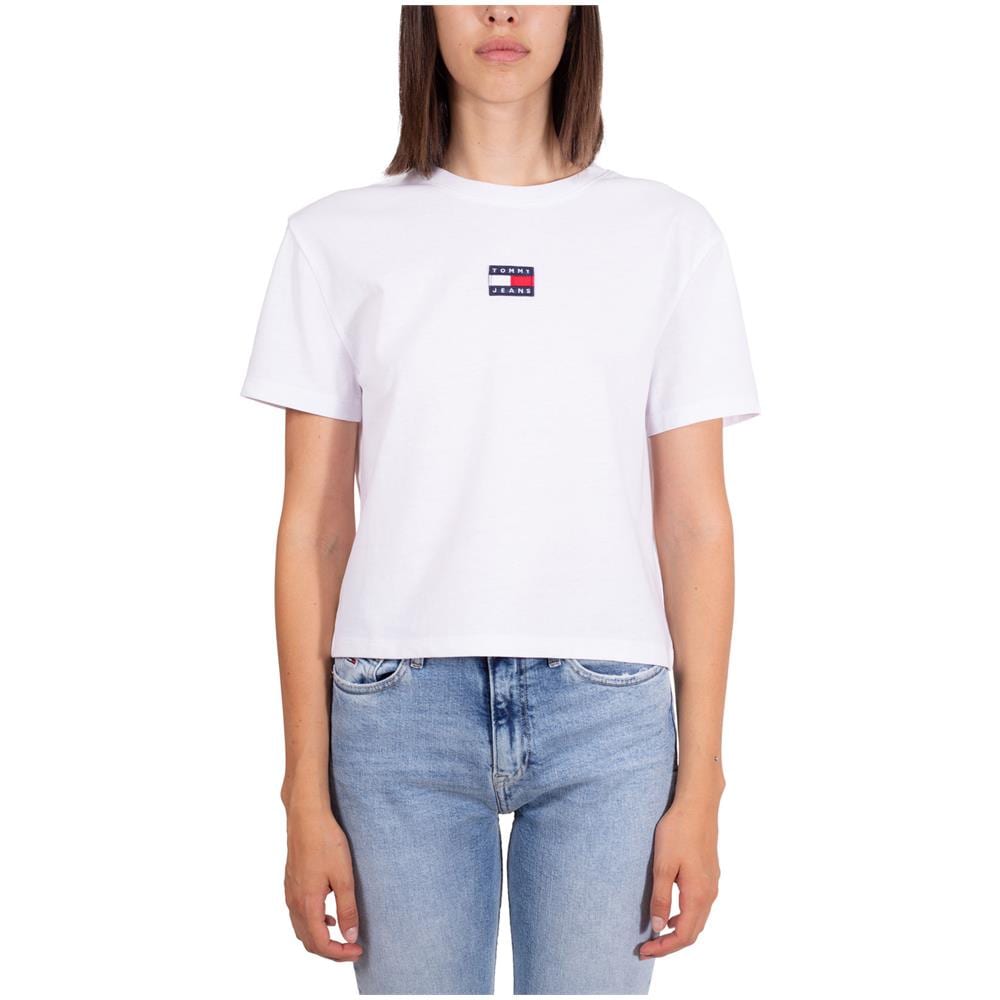 T-shirt Donna Con Badge Logo - Foto 1