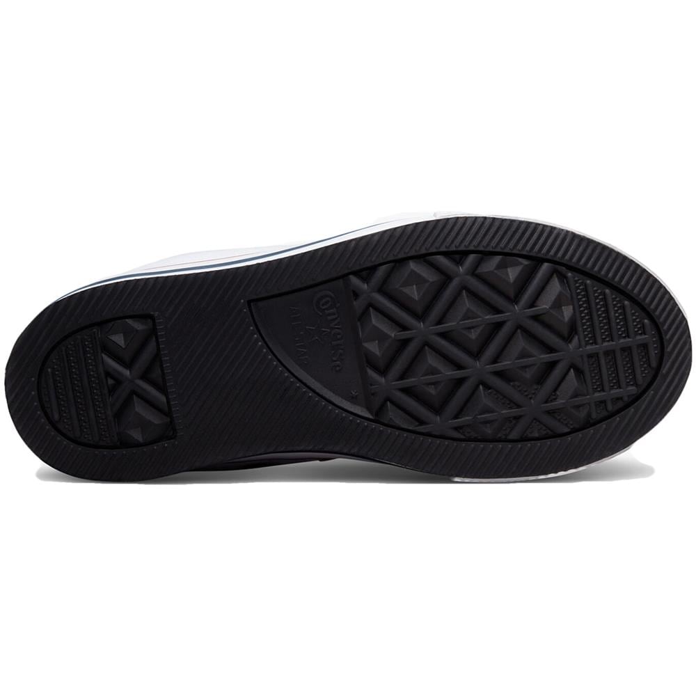 Scarpe Chuck Taylor All Star Eva Lift Platform Hi Taglia 32 Codice 372860c Bianco - Foto 4