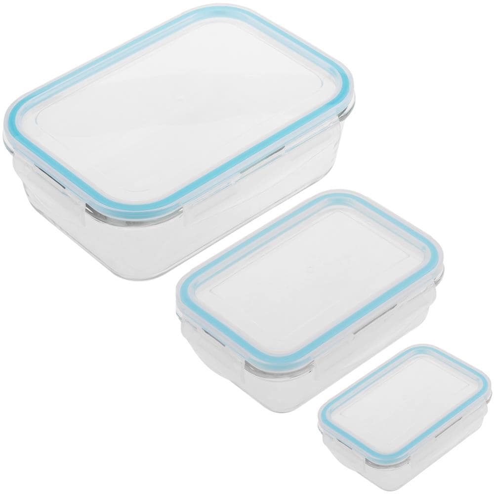 Contenitori In Vetro Per La Preparazione Dei Pasti Senza BPA, Ermetici