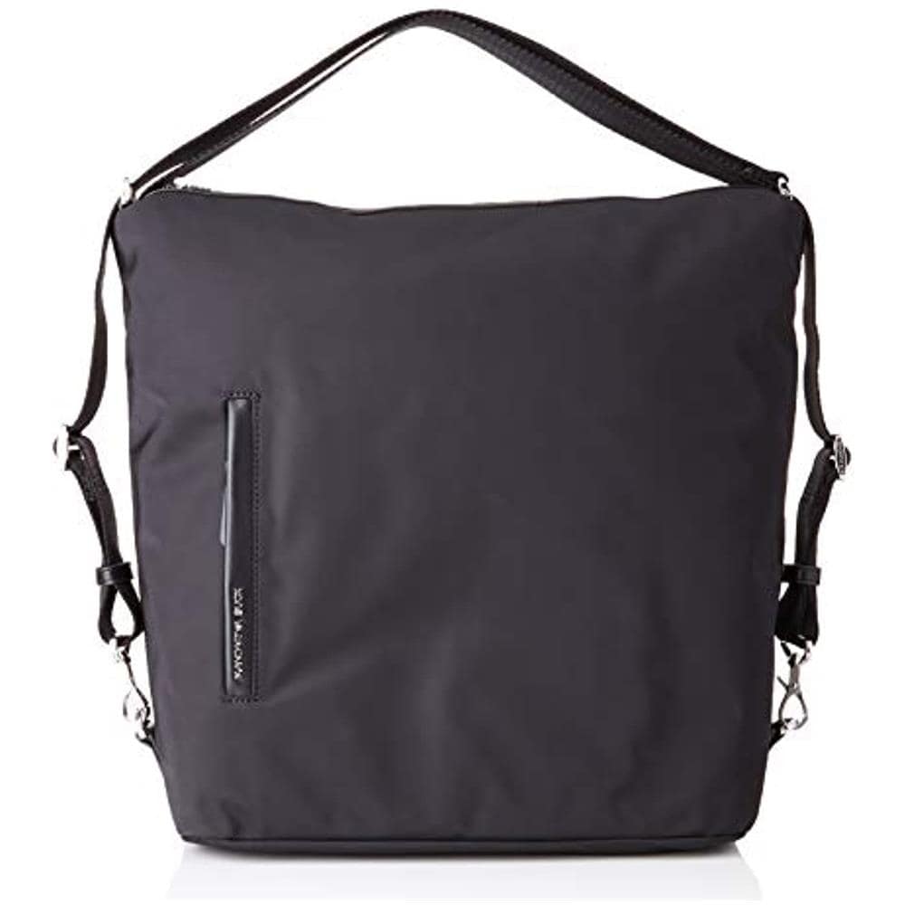 Hunter Borsa A Tracolla Donna Nero / black 10x21x28.5 Cm (b X H X T)  - Foto 1