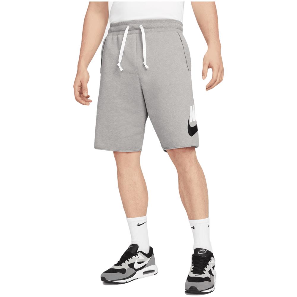 Shorts Da Uomo Alumni Grigio Taglia Xl Cod Dm6817-029 - Foto 1