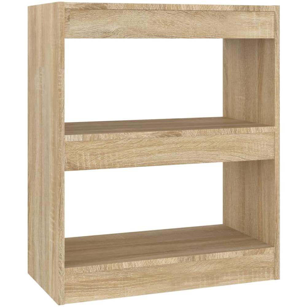Libreria / divisorio Rovere Sonoma 60x30x72 Cm - Foto 2
