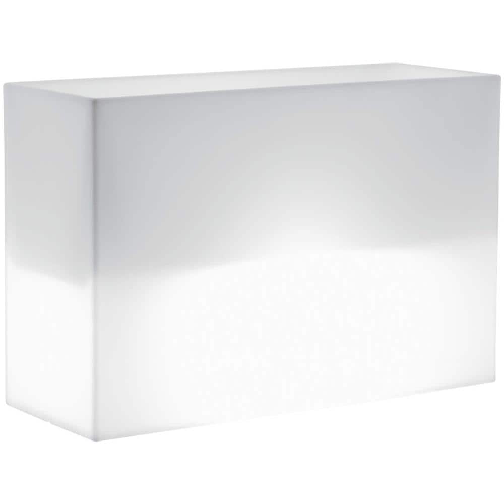 Ron - Fioriera Luminiosa Rgb Con Pannello Solare - Foto 4