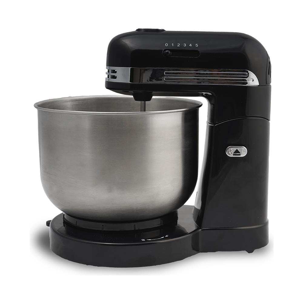 Mixer Frullatore Ed Impastatrice 5 Velocità 3,5L 350W Colore Argento /Nero - Foto 1