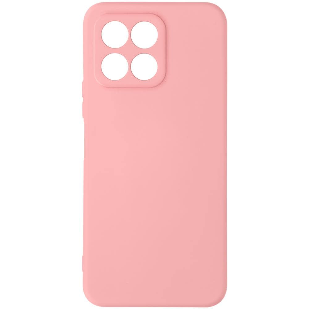 Cover Per Honor 70 Lite, Honor X8 5g E X6 Semi-rigido Soft-touch Rosa - Foto 1