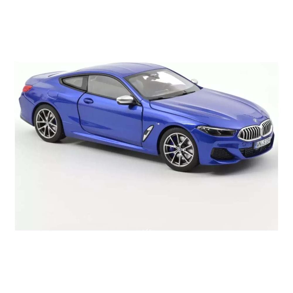 Bmw 850i M 2019 Blue Metallic 1:18 - Foto 1