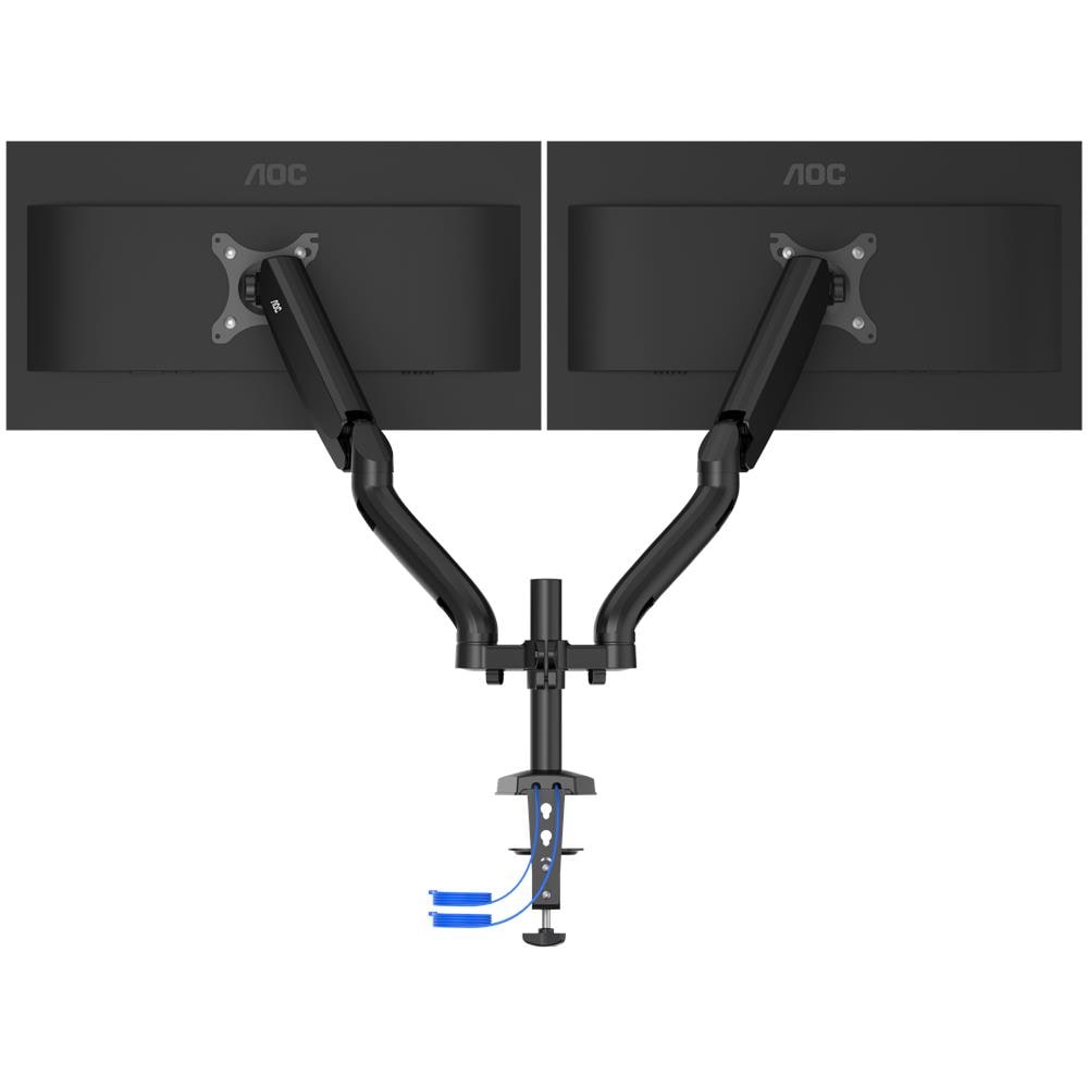 AD110DX supporto da tavolo per Tv a schermo piatto 81,3 cm (32") Nero Scrivania - Foto 1