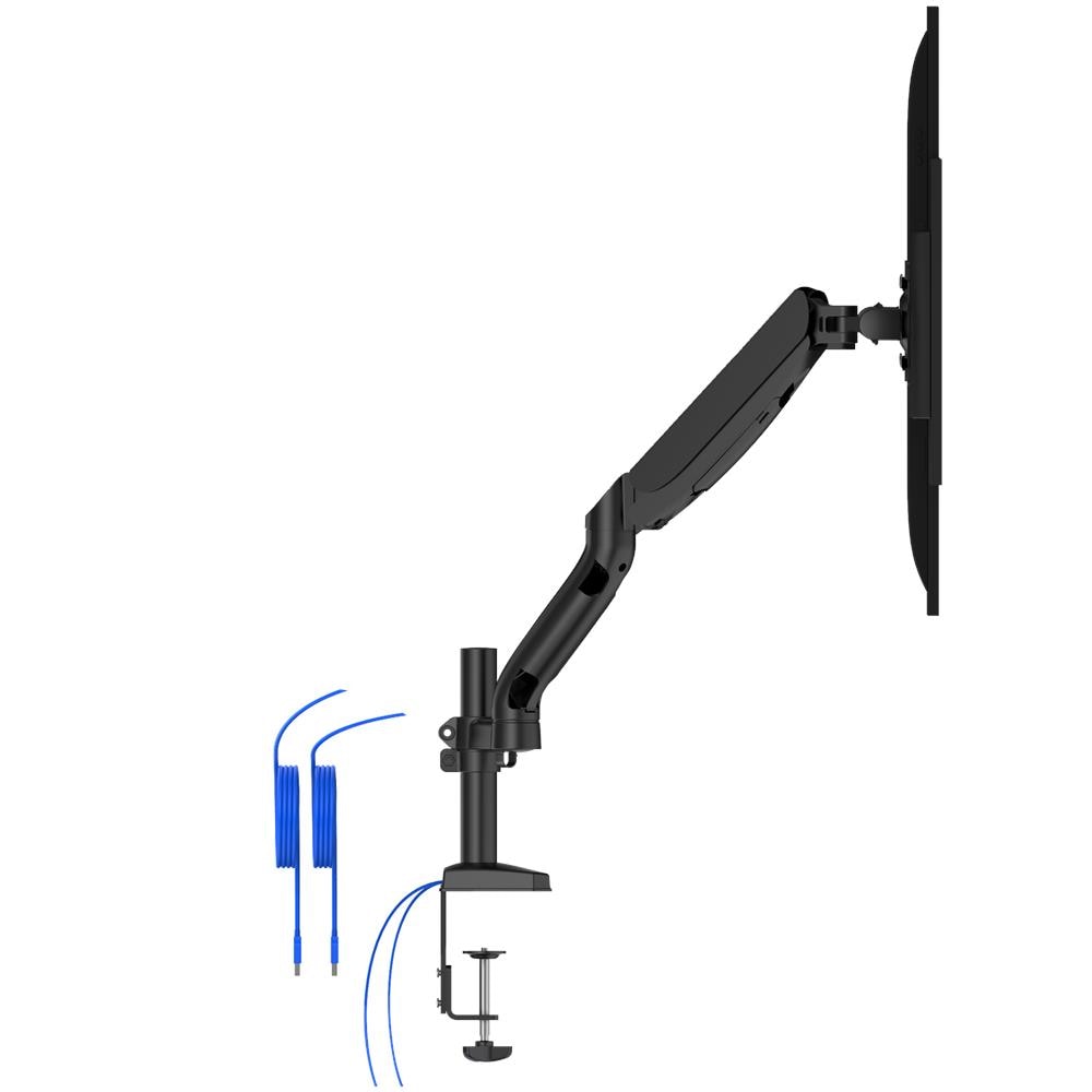 AD110DX supporto da tavolo per Tv a schermo piatto 81,3 cm (32") Nero Scrivania - Foto 2