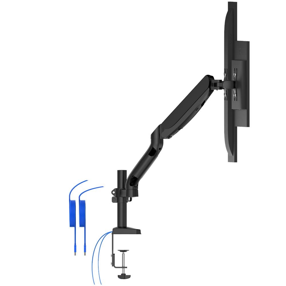 AD110DX supporto da tavolo per Tv a schermo piatto 81,3 cm (32") Nero Scrivania - Foto 7