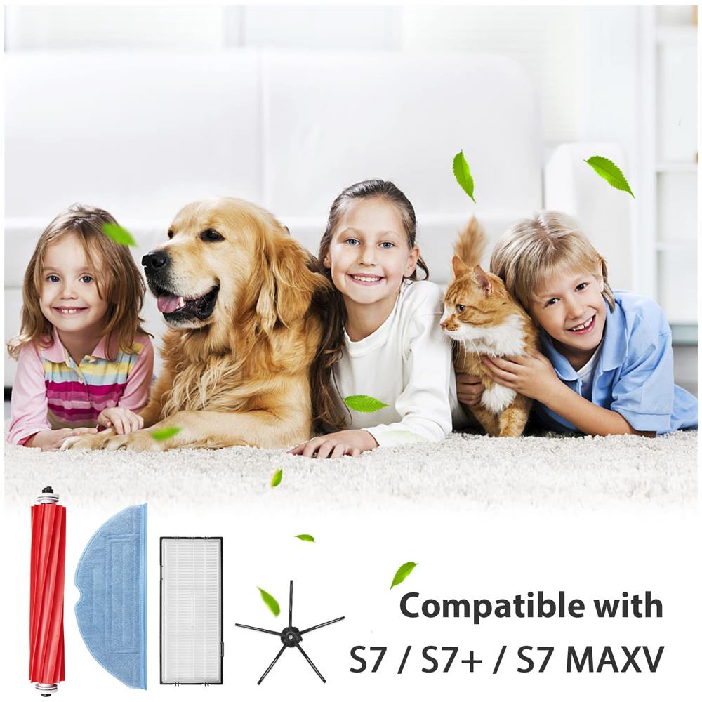 Pezzi Di Ricambio Per Xiaomi Roborock S7/s7+/s7 Maxv/s7 Maxv Plus Multicolor - Foto 6