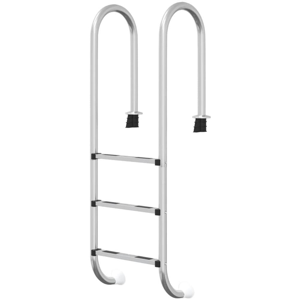 Scala Per Piscina 54x38x158 Cm Acciaio Inox 304 - Foto 2