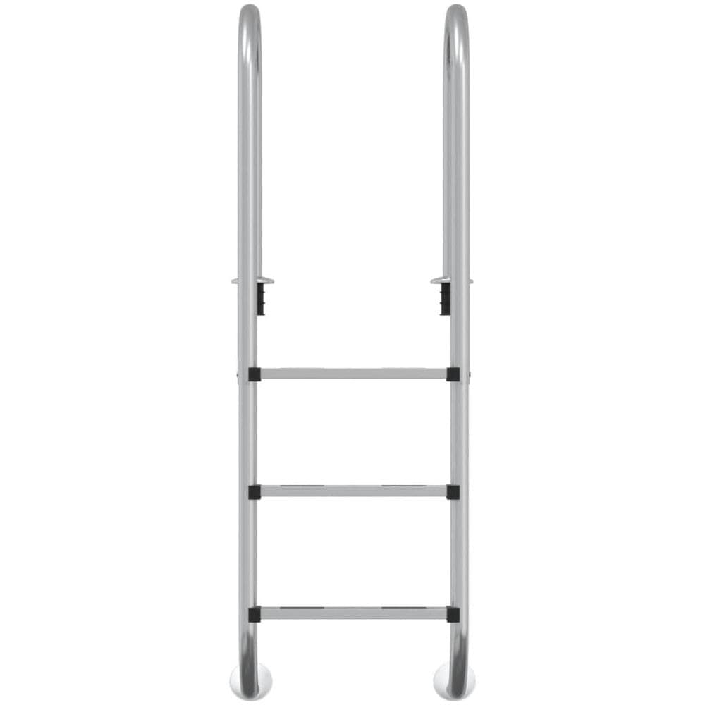 Scala Per Piscina 54x38x158 Cm Acciaio Inox 304 - Foto 3