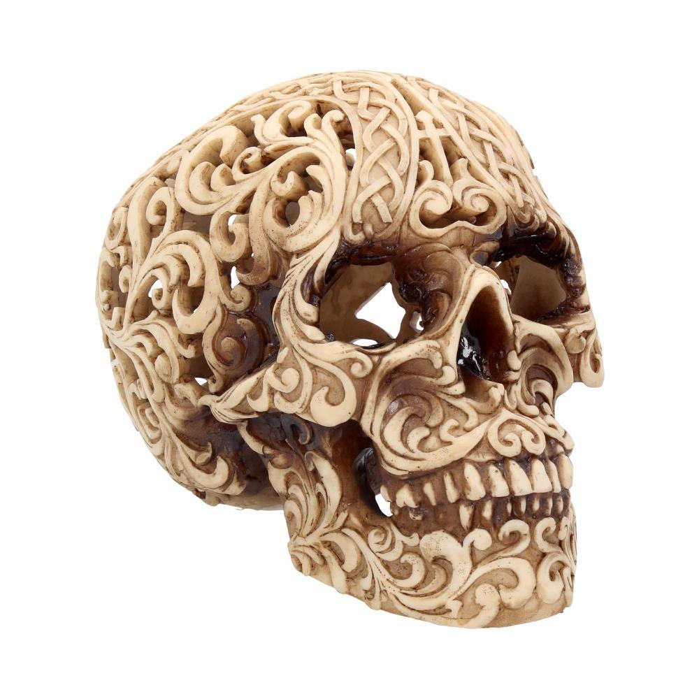 Nemesis Now - Skulls - Figura Della Decadenza Celtica 18,5 Cm - Foto 2