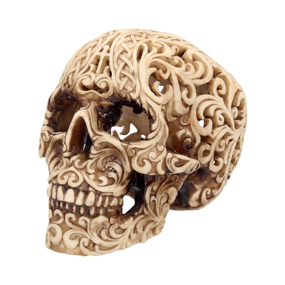 Nemesis Now - Skulls - Figura Della Decadenza Celtica 18,5 Cm - Foto 1