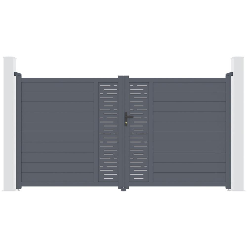 Cancello Elettrico A Battente Arlberg 300b180 + Motorizzazione Braccio B500 - Foto 2