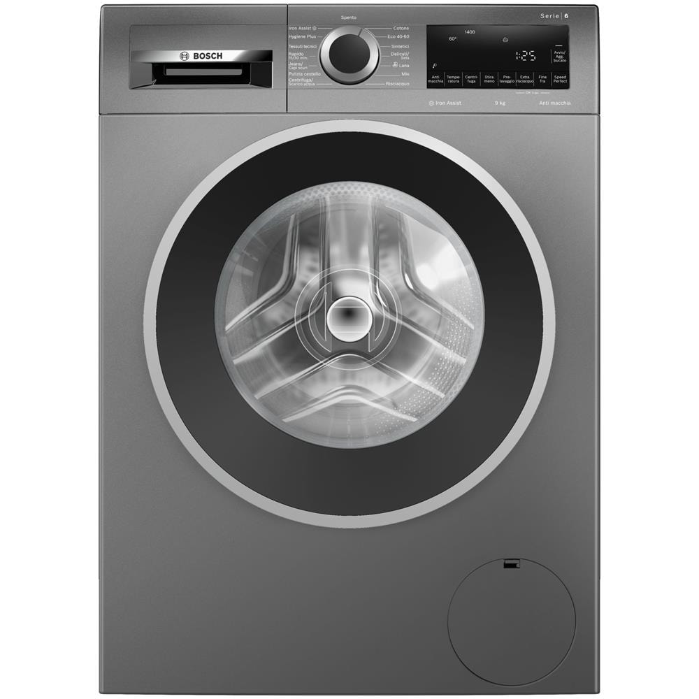 Lavatrice Standard WGG244ZRIT Serie 6 9 Kg Classe A Centrifuga 1400 giri - Foto 1