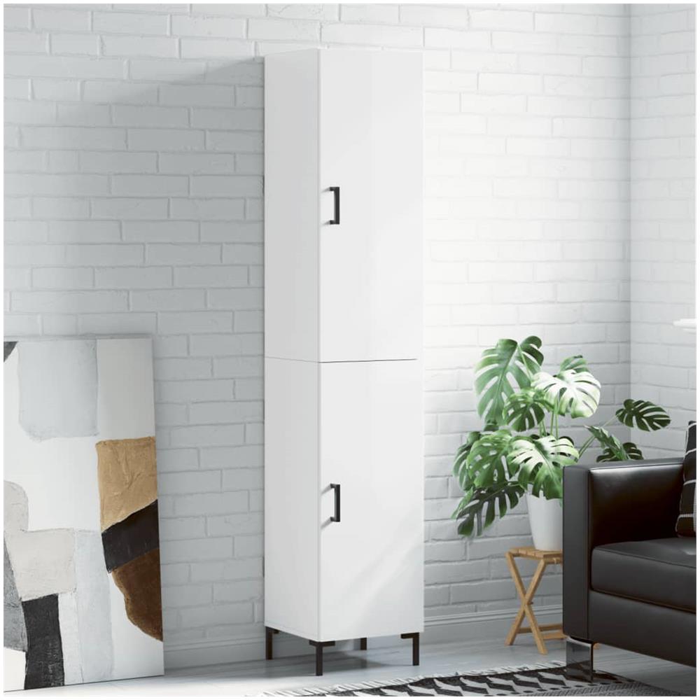 vidaXL Credenza Rovere Marrone 70x34x90 cm in Legno Multistrato