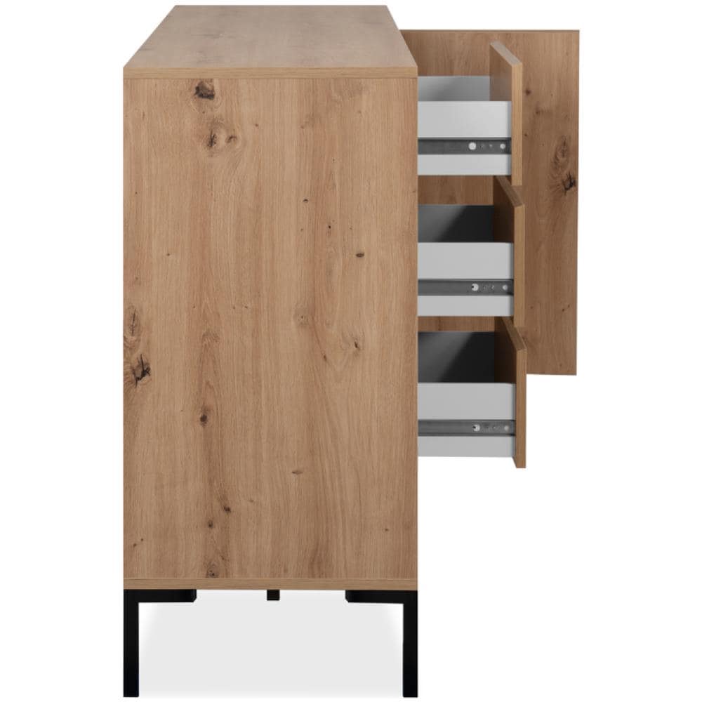 Buffet In Legno Con Armadi E Cassetti Navi - Foto 2