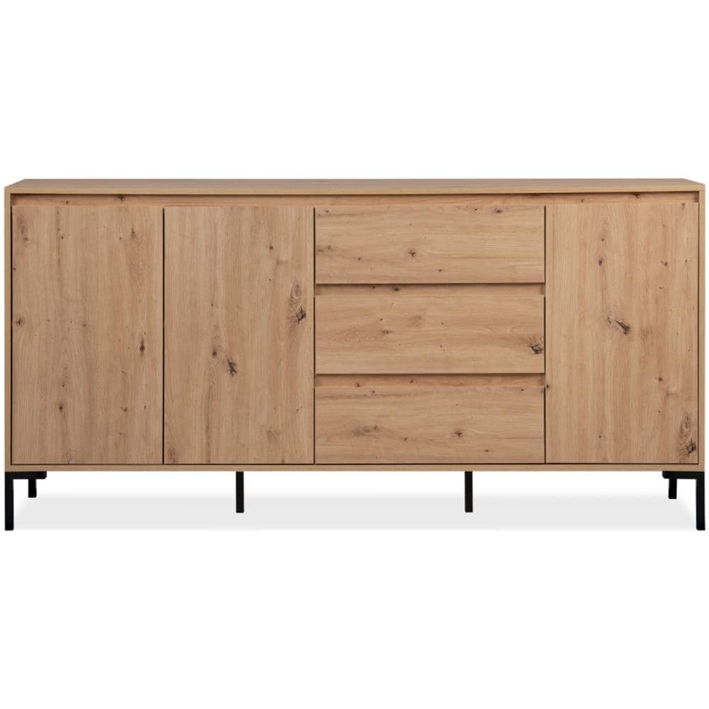 Buffet In Legno Con Armadi E Cassetti Navi - Foto 1