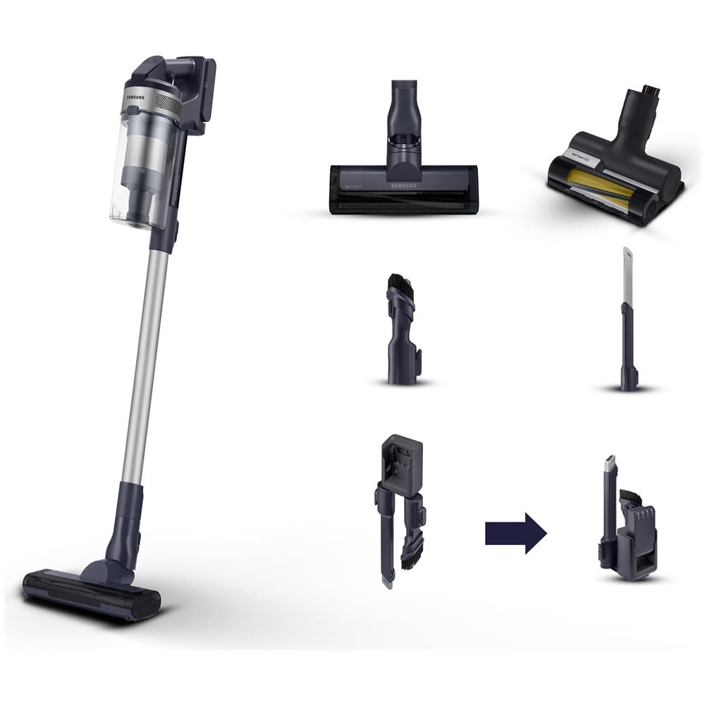 Jet 65 Pet Scopa Ricaricabile 2 in1 senza Sacco Potenza 150 W Colore Nero /Argento - Foto 1