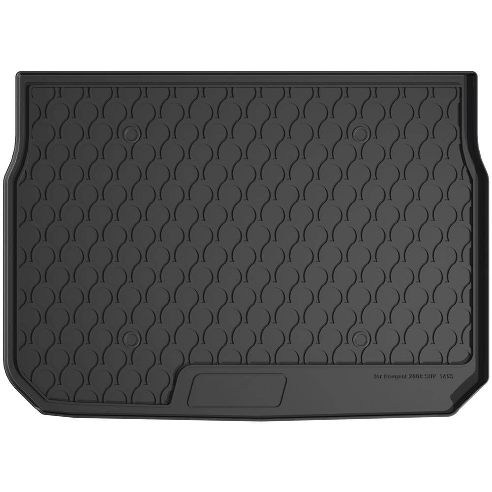 Vasca Baule Su Misura In Gomma Sintetica - Compatibile Per Peugeot 2008 (06/13>11/19) - Foto 1
