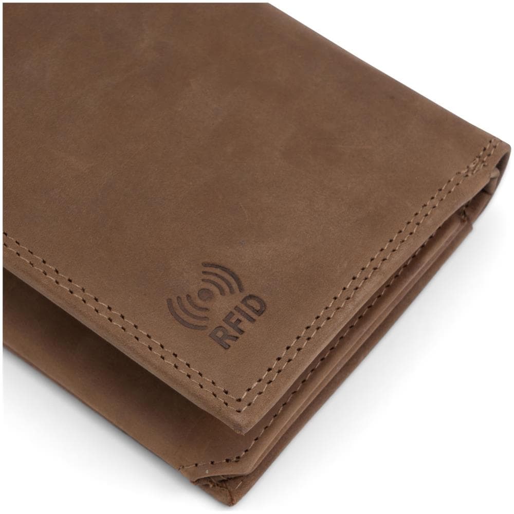 Portafoglio da uomo in pelle premium, ""Manager"", Marrone - Foto 7