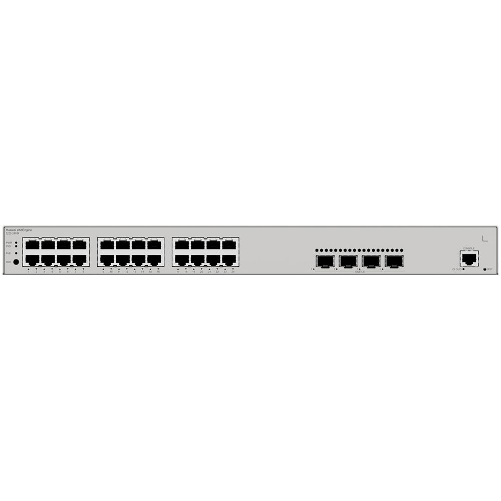 eKit Switch S220-24P4X (400 W) - Foto 1