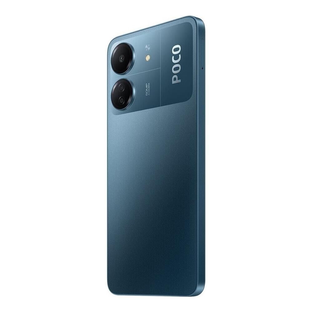 C65 128 GB 4G Dual Sim Display 6.74" LCD IPS Slot Nano SD Fotocamera 50 Mpx Android 13 Blu - Foto 10