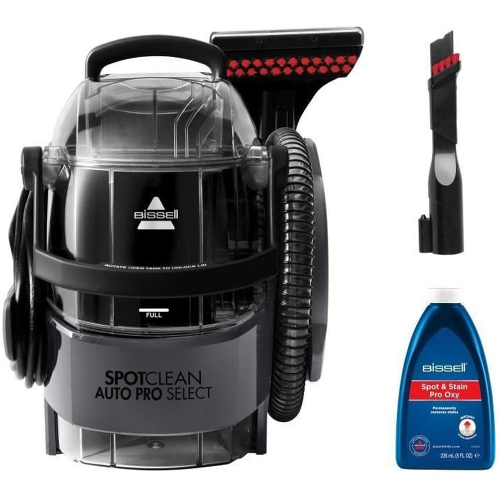 Aspirapolvere Portatile per Auto e Casa 3730N 750 W Capacità 2,8 Litri Colore Nero - Foto 6