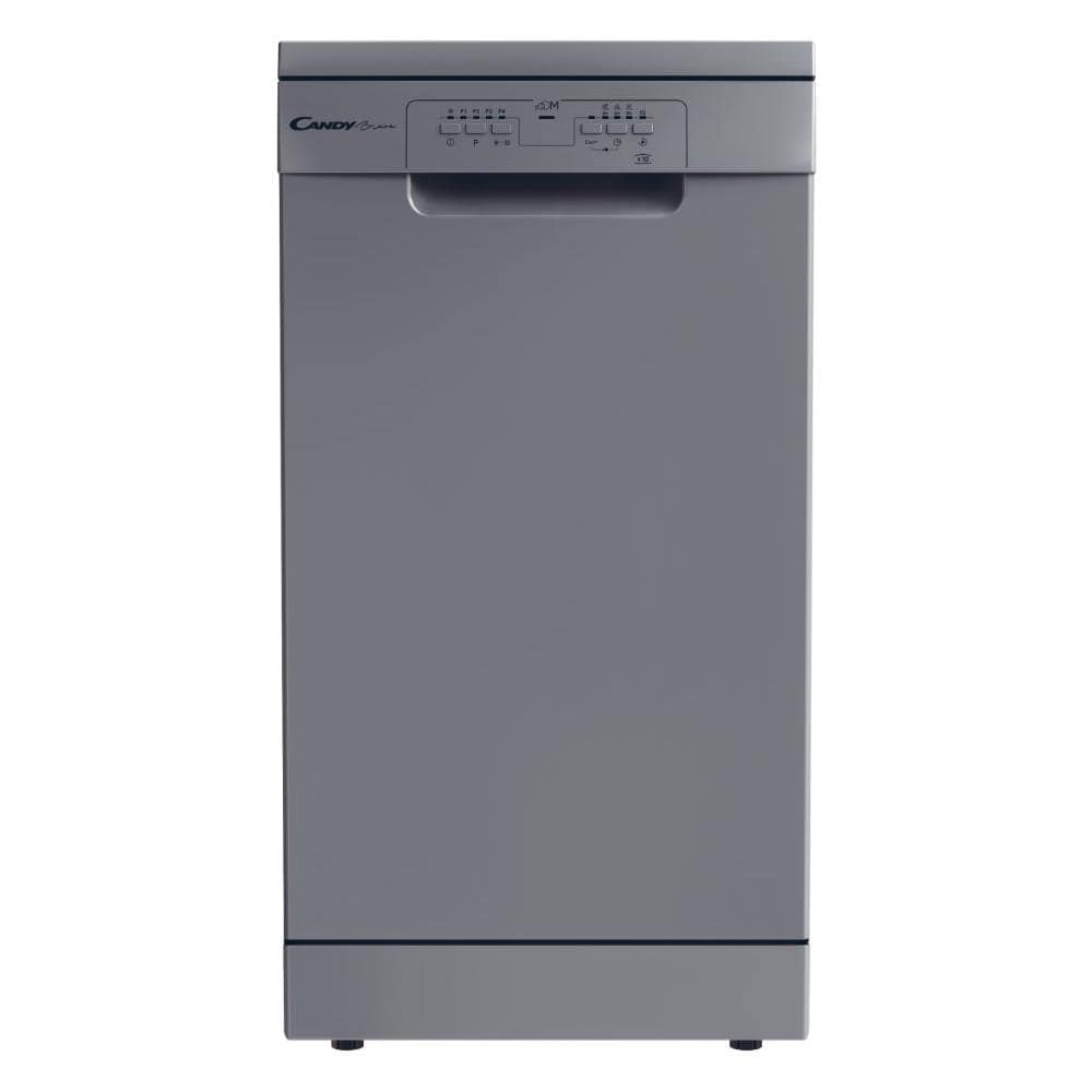 Lavastoviglie a libera installazione CDPH 2L1047S cm. 45 - 10 coperti Classe E Colore Argento - Foto 1