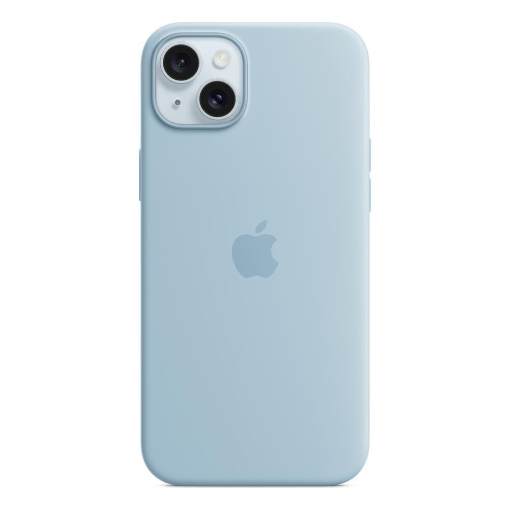 Custodia MagSafe in silicone per iPhone 15 Plus - Blu chiaro - Foto 1